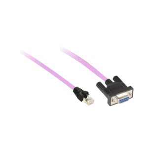 SUB-D 9 RJ45 CanOpen Kablosu, 1 metre