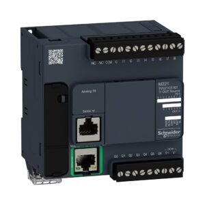 M221 PLC, 9 DI, 7 DO Transistör, Ethernet