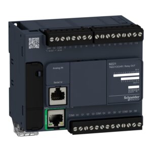 M221 PLC, 14 DI, 10 DO Relay, Ethernet