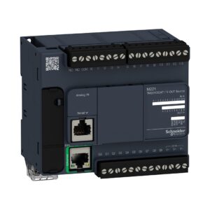 M221 PLC, 14 DI, 10 DO Transistör, Ethernet