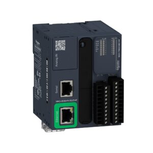 M221 Book PLC, 8 DI, 8 DO Relay, Ethernet