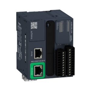 M221 Book PLC, 8 DI, 8 DO Transistör, Ethernet