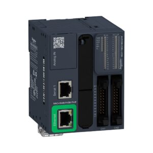 M221 Book PLC, 16 DI, 16 DO Transistör, Ethernet