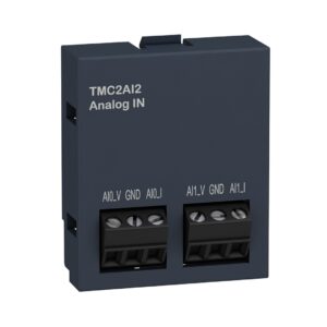 M221 Kartuş modülü, 2ch analog giriş, Voltaj-Akım