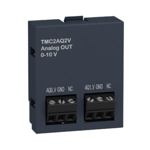 M221 Kartuş modülü, 2ch analog çıkış, Voltaj