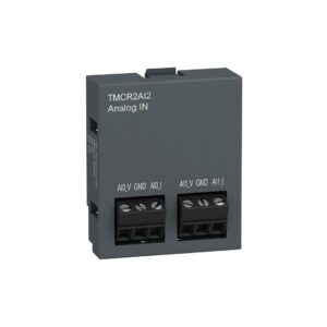 M200 Kartuş modülü, 2ch analog giriş, Voltaj-Akım