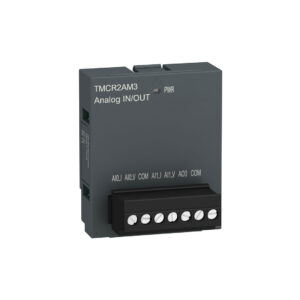 M200 Kartuş modülü, 2ch analog giriş, 1ch analog çıkış, Voltaj-Akım