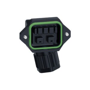 Motor power connector kit, toward back, plastic size 1