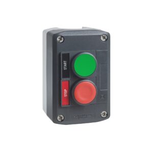 .2 PUSH BUTTONS CONT. BOX