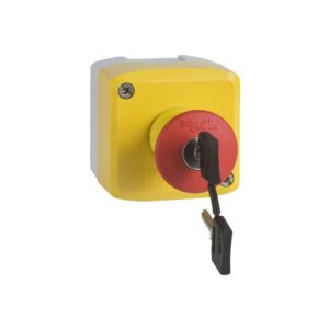 EMERGENCY STOP CONT. BOX