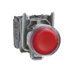 Schneider XB4BW3465 Işıklı Kırmızı Buton