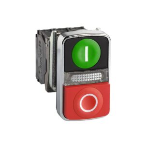 Schneider XB4BW73731B5 24VAC/DC Ledli İkaz Buton