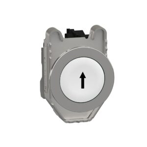 Schneider XB4FA3341 1NA Beyaz Gömülü İşaretli Yaylı Kumanda Butonu