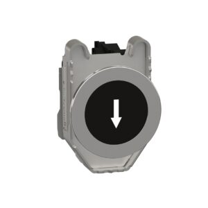 Schneider XB4FA3351 1NA Siyah Gömülü İşaretli Yaylı Kumanda Butonu