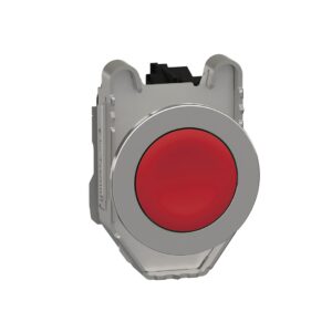 Yaylı buton Kırmızı 1 NK