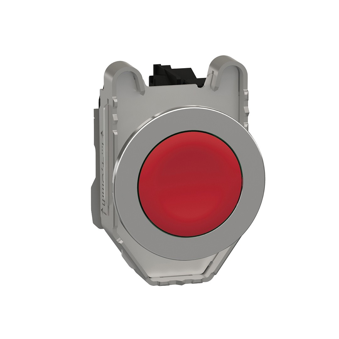 Yaylı buton Kırmızı 1 NK