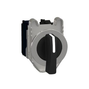 Siyah, uzun mandallı buton  1 NA+1 NA