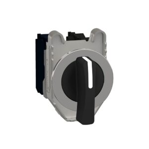 Siyah, uzun mandallı buton  1 NA+1 NA