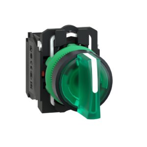 ILLUMINATED SELECTOR SWITCH 3 STAY PUT