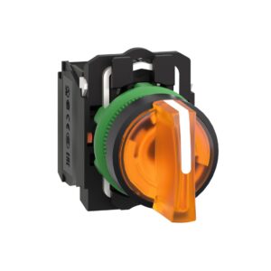 ILLUMINATED SELECTOR SWITCH 3 STAY PUT