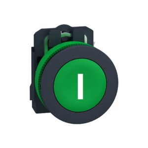 İşaretli Yaylı Buton Kırmızı 1 NA