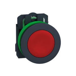 Yaylı buton Beyaz 1 NK