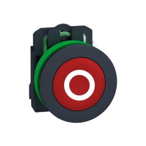 İşaretli Yaylı Buton Beyaz 1 NK