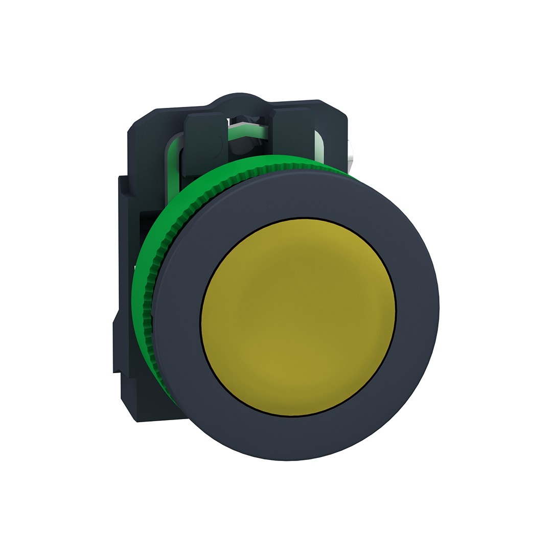 Yaylı buton Mavi 1 NA