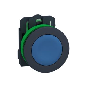 Yaylı buton Kırmızı 1 NA