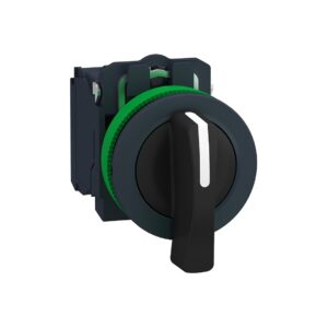 Siyah, uzun mandallı buton  1 NA