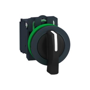 Siyah, uzun mandallı buton  1 NA+1 NA