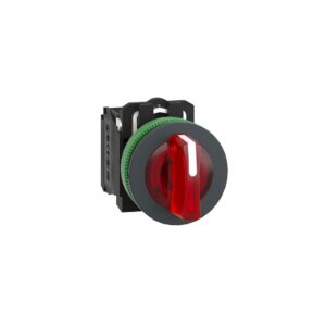 Işıklı, mandal buton LED 230 VAC   Turuncu 1NA+1NK