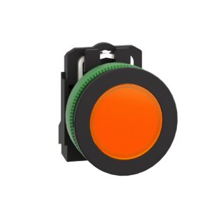 Sinyal lambaları LED”li 230 V AC Mavi