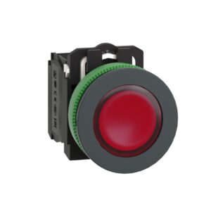 Işıklı, yaylı butonlar LED 24 VAC /DC Sarı 1 NA+1 NK