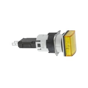 SQUARE PIL.LIGHT YELLOW 6