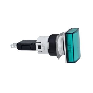RECT.PILOT LIGHT GREEN6-2
