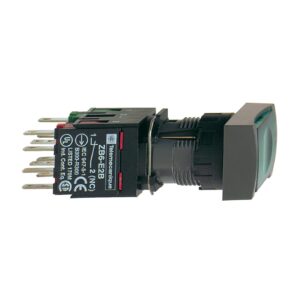 RECT.PUSH-B-GREEN NO