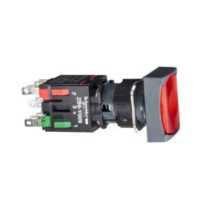 RECT.ILL.PUSH-BUT.RED NC