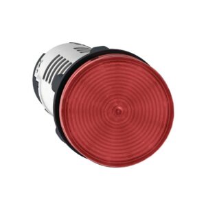 ROUND PILOT LIGHT DIAM 22 IP 54 RED INTE