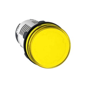 ROUND PILOT LIGHT DIAM 22 IP 54 YELLOW I