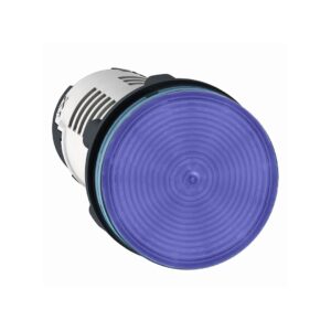 PILOT LIGHT LED BLUE 230V AC