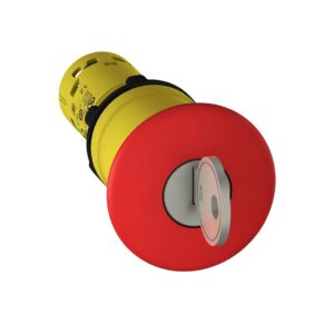 1NA/1NK  - Anahtarlı  Mantar   Kırmızı