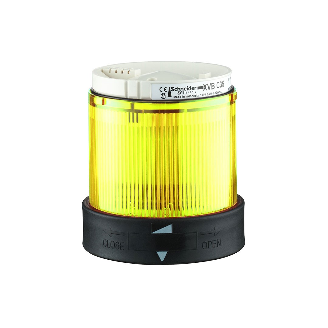 YELLOW FLASHING UNIT