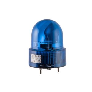 Döner tepe lambası, mavi,,LED,24VAC/DC,buzzer