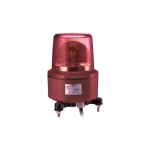 Döner tepe lambası, kırmızı, LED, 230V AC