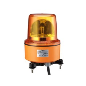 Döner tepe lambası, turuncu, LED, 230V AC
