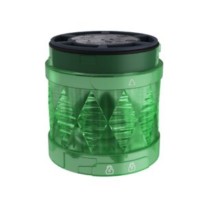 Işıklı kolon ,steady, green unit