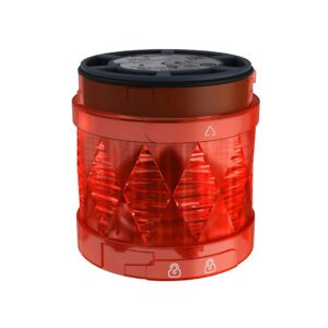 Işıklı kolon ,steady, red unit