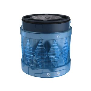 Işıklı kolon ,steady, blue unit