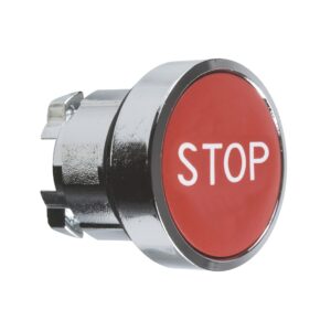 PUSHBUTTON OPERATOR HEAD